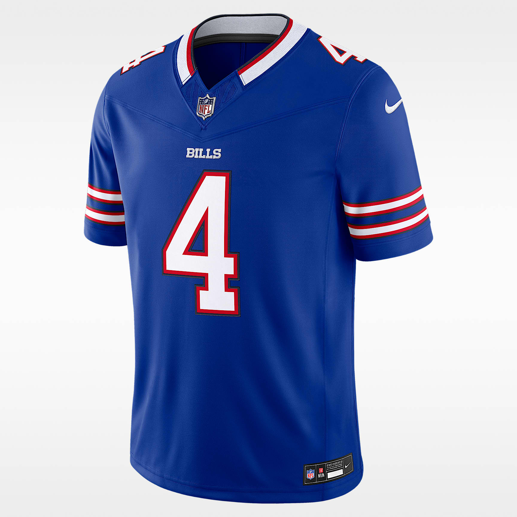 James Cook III Buffalo Bills Men's Nike Dri-FIT NFL Limited Jersey